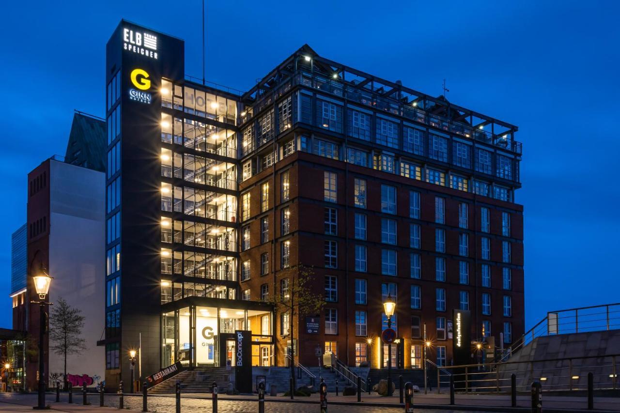 Ginn Hotel Hamburg Elbspeicher Exterior photo