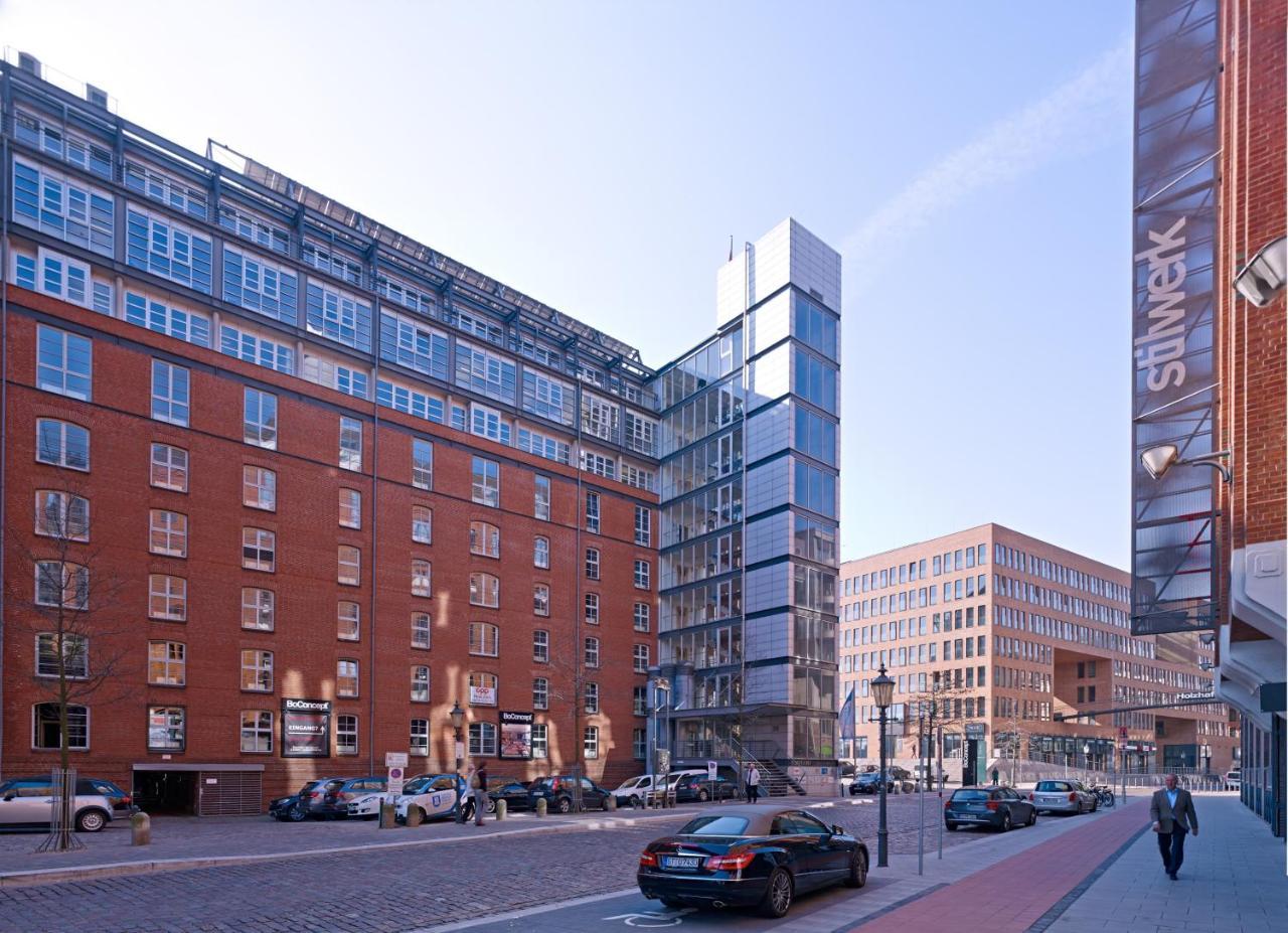 Ginn Hotel Hamburg Elbspeicher Exterior photo