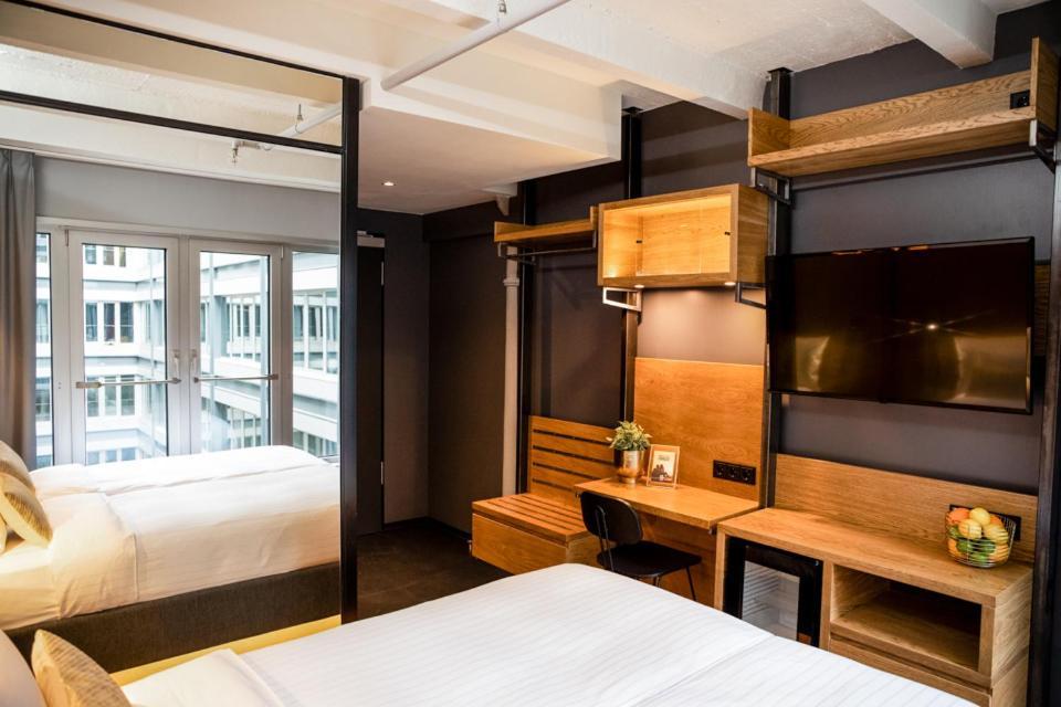 Ginn Hotel Hamburg Elbspeicher Exterior photo