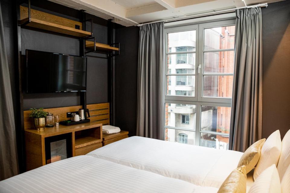 Ginn Hotel Hamburg Elbspeicher Exterior photo