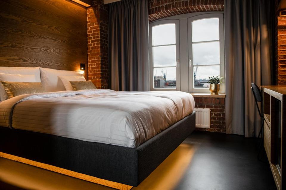 Ginn Hotel Hamburg Elbspeicher Exterior photo