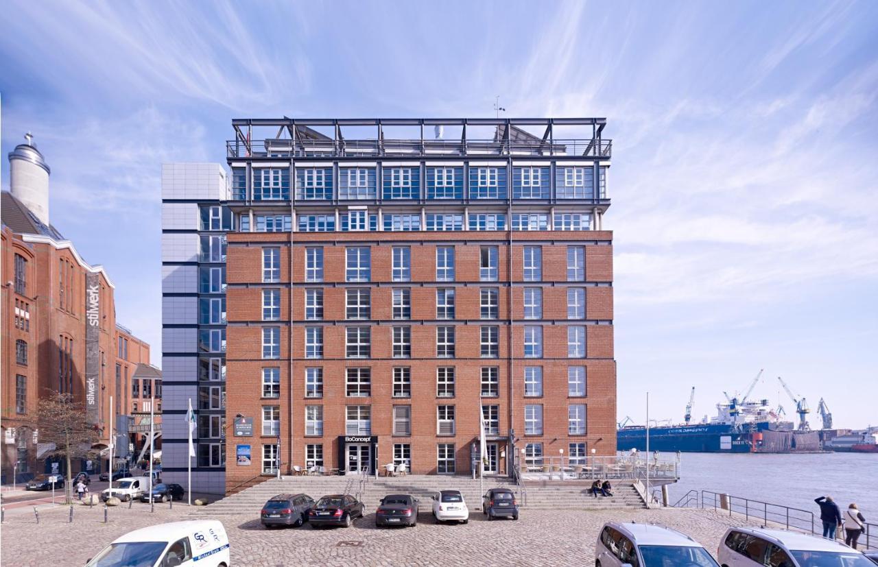 Ginn Hotel Hamburg Elbspeicher Exterior photo